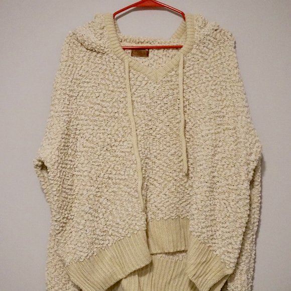 POL Hooded Sweater - Picture 1 of 4